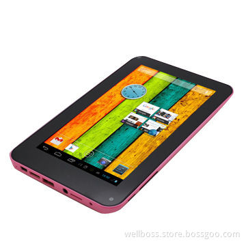 7-inch Dual-core Tablet PC, A20, Hot, Christmas Gift